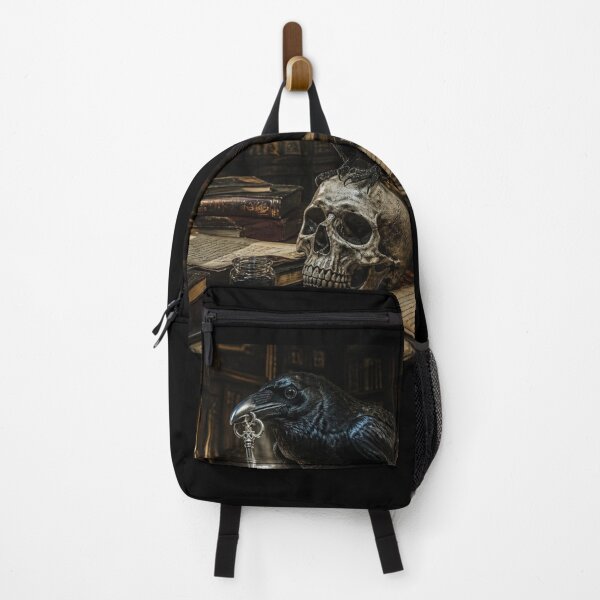 Item preview, The Scholar's Raven -Dark Academia Fantasy  designed and sold by LazyDayzCo.