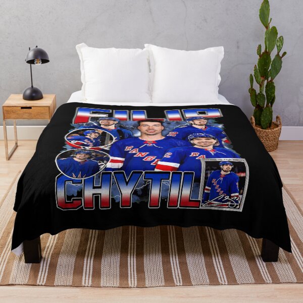 Item preview, Retro Hockey Player Fan designed and sold by Dinglasafa.