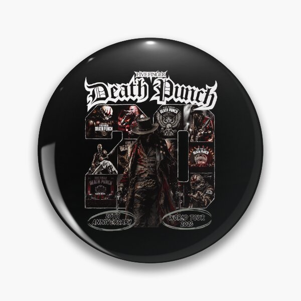 Item preview, Metal Band 20th Anniversary Tour  designed and sold by KulakJamiel.