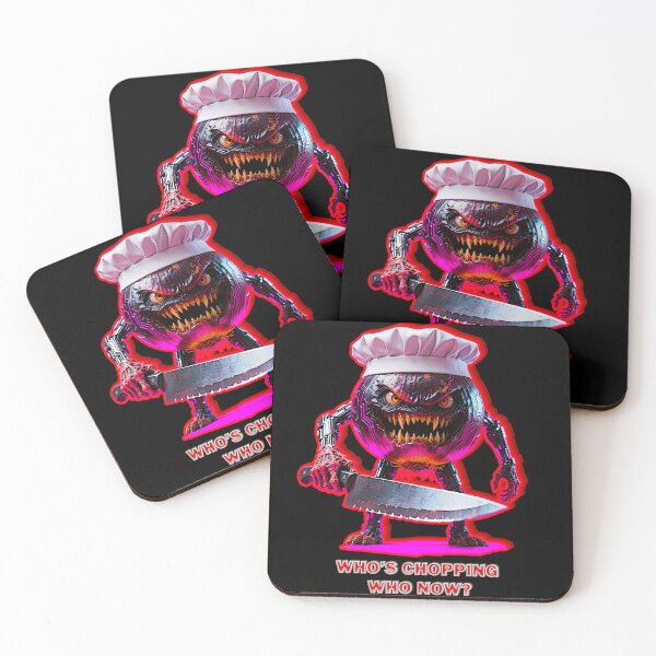 Item preview, Whos Chopping Who Now Funny Cyber Onion Chef Horror designed and sold by Edwere.