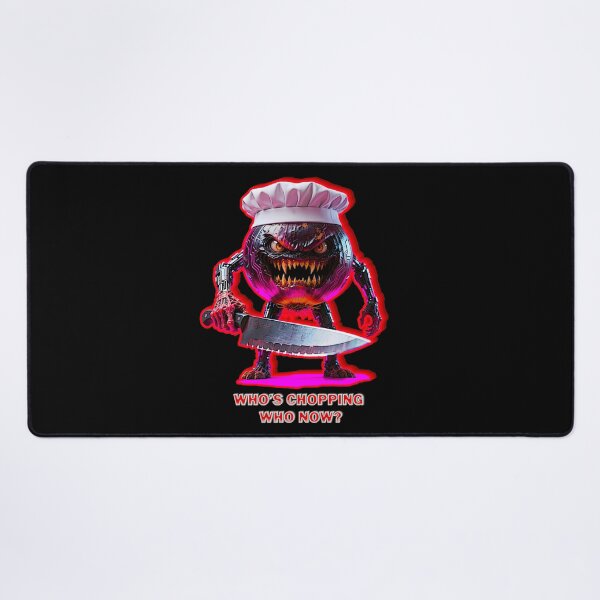 Item preview, Whos Chopping Who Now Funny Cyber Onion Chef Horror designed and sold by Edwere.