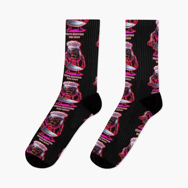 Item preview, Whos Chopping Who Now Funny Cyber Onion Chef Horror designed and sold by Edwere.