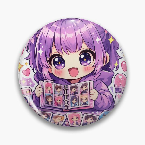 Item preview, Kpop Photocard Collector Sticker Kawaii Fan Aesthetic for Album Collectors designed and sold by CutePrintCorner.