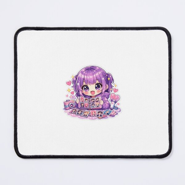 Item preview, Kpop Photocard Collector Sticker Kawaii Fan Aesthetic for Album Collectors designed and sold by CutePrintCorner.