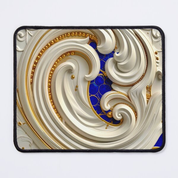 Item preview, Classic Gold Filigree and Sapphire designed and sold by Vicky Brago-Mitchell®.