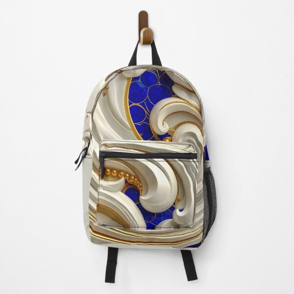 Item preview, Classic Gold Filigree and Sapphire designed and sold by Vicky Brago-Mitchell®.