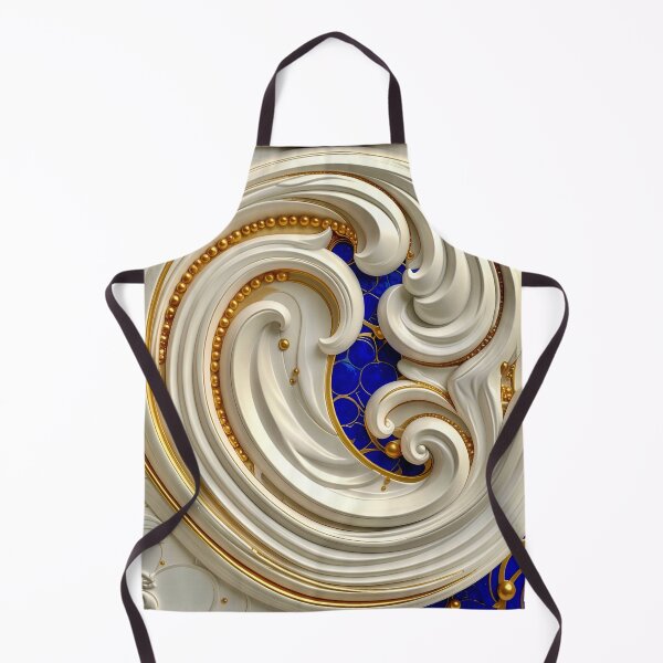 Item preview, Classic Gold Filigree and Sapphire designed and sold by Vicky Brago-Mitchell®.