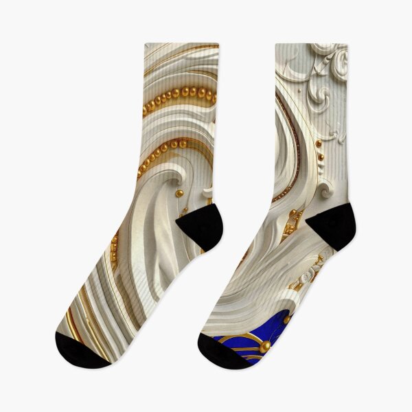 Item preview, Classic Gold Filigree and Sapphire designed and sold by Vicky Brago-Mitchell®.