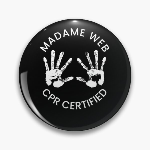 Item preview, Htdgm   Madame Web   Cpr Certified (Light Version)  designed and sold by earpsrafa.