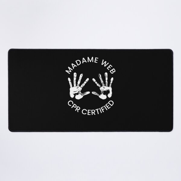 Item preview, Htdgm   Madame Web   Cpr Certified (Light Version)  designed and sold by earpsrafa.