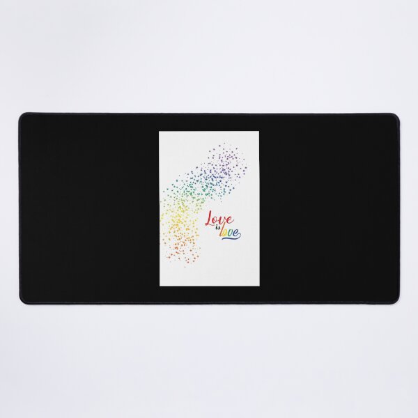 Item preview, Love is Love Rainbow Heart Design Celebrating Equality and Pride designed and sold by AMS-632.