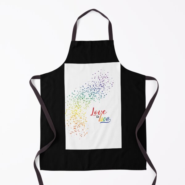 Item preview, Love is Love Rainbow Heart Design Celebrating Equality and Pride designed and sold by AMS-632.