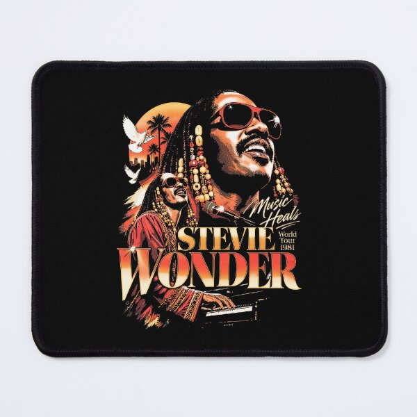 Item preview, Stevie Wonder Music 1981 World TOur designed and sold by jentochicken.