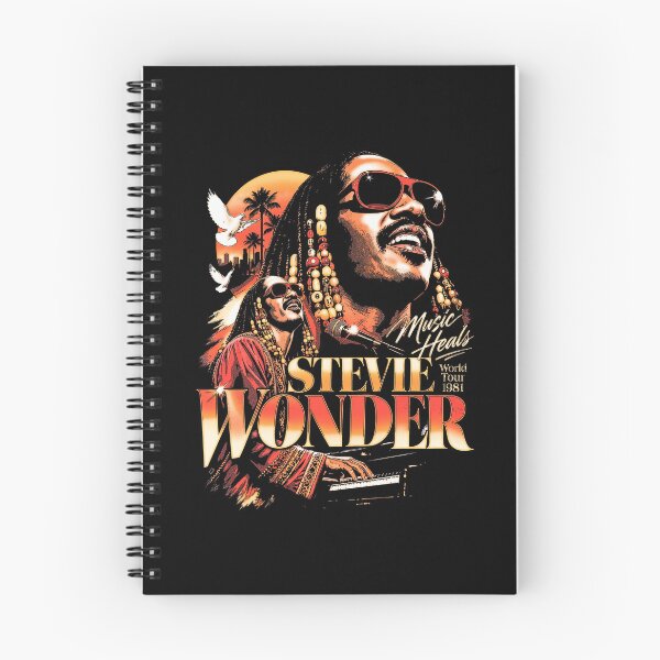 Item preview, Stevie Wonder Music 1981 World TOur designed and sold by jentochicken.