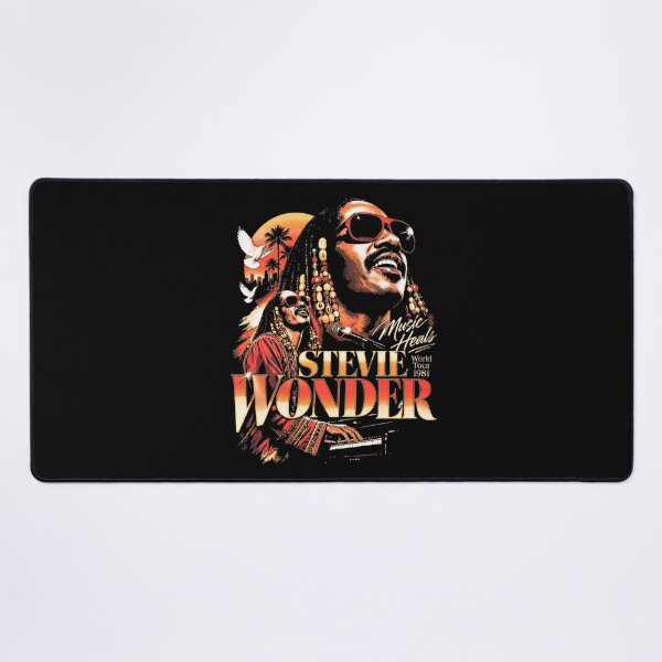 Item preview, Stevie Wonder Music 1981 World TOur designed and sold by jentochicken.