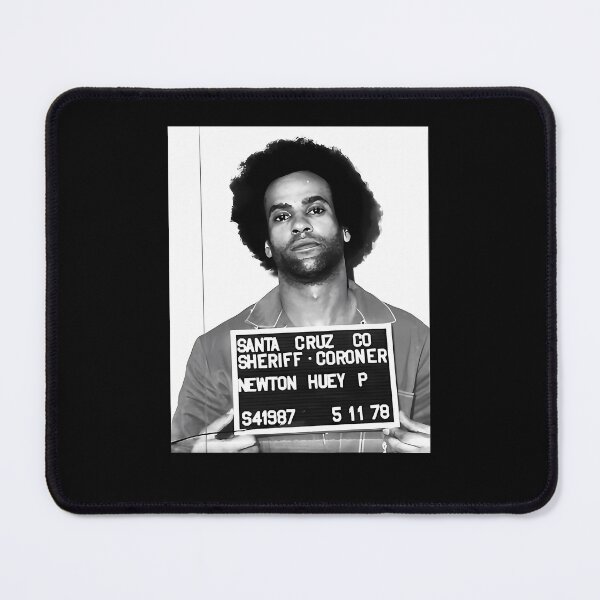 Item preview, Huey Newton Mugshot designed and sold by orinespottw.