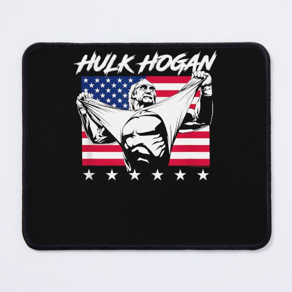 Item preview, Hulk Hogan American Flag Centered designed and sold by mosserdag.