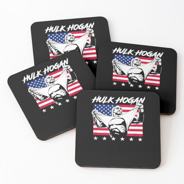 Item preview, Hulk Hogan American Flag Centered  designed and sold by mosserdag.