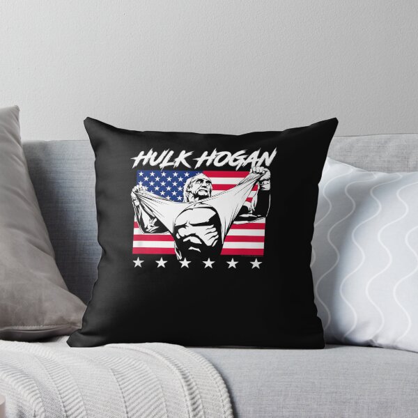 Item preview, Hulk Hogan American Flag Centered  designed and sold by mosserdag.