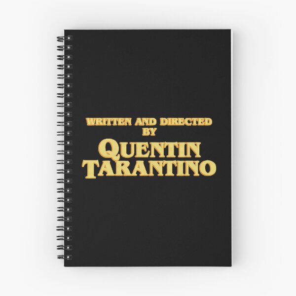 Item preview, Written And Directed By Quentin Tarantino Credit Art designed and sold by emangimut.