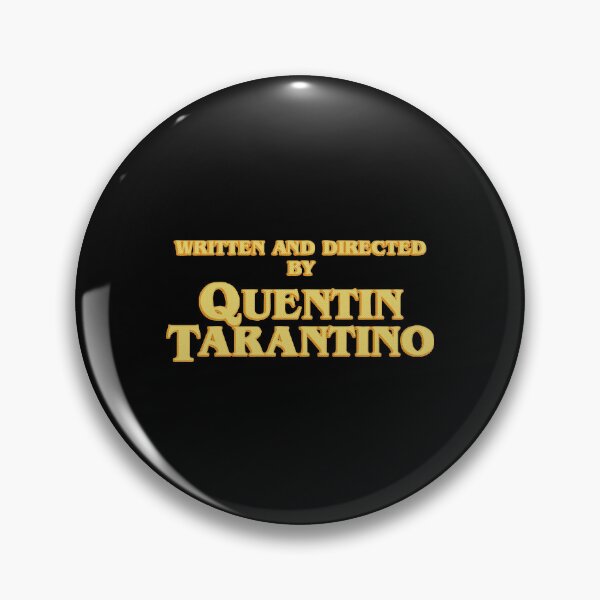 Item preview, Written And Directed By Quentin Tarantino Credit Art designed and sold by emangimut.
