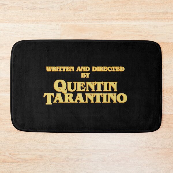 Item preview, Written And Directed By Quentin Tarantino Credit Art designed and sold by emangimut.