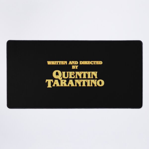 Item preview, Written And Directed By Quentin Tarantino Credit Art designed and sold by emangimut.