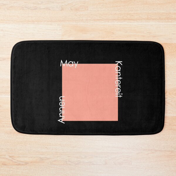 Item preview, Minimalists Text Square designed and sold by Tmer-N5lawi.