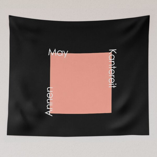 Item preview, Minimalists Text Square designed and sold by Tmer-N5lawi.