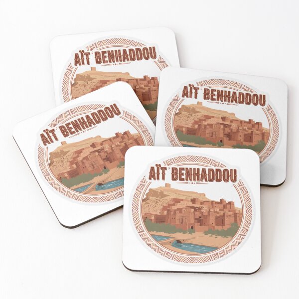Item preview, Ait Benhaddou Kasbah Sticker designed and sold by Imaginarium of Chaos falcon88 .