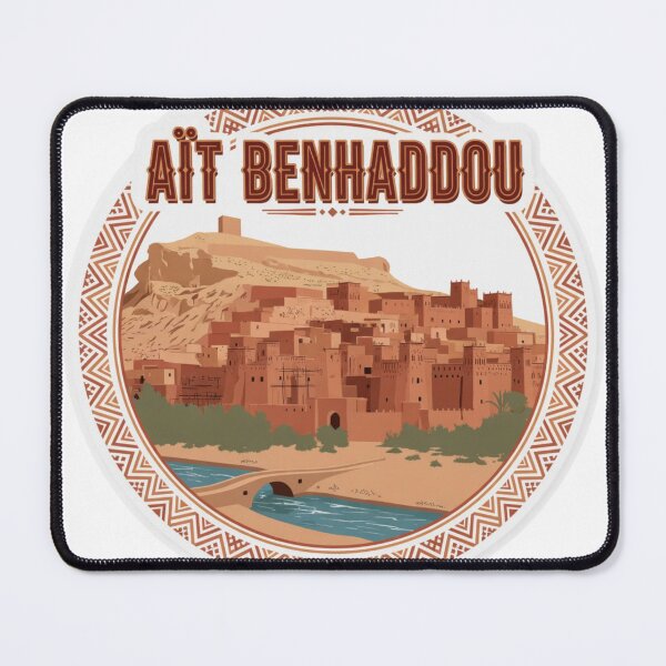 Item preview, Ait Benhaddou Kasbah Sticker designed and sold by Imaginarium of Chaos falcon88 .