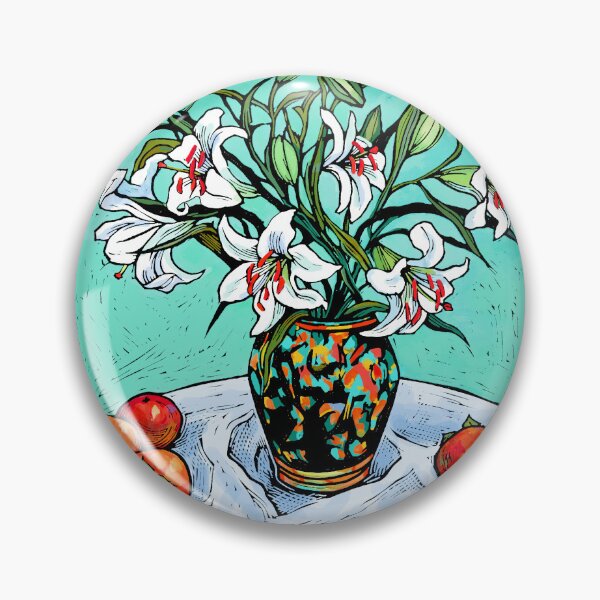 Item preview, Lilies and Persimmons designed and sold by printsisters.