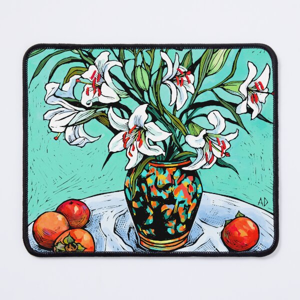 Item preview, Lilies and Persimmons designed and sold by printsisters.