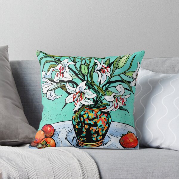 Item preview, Lilies and Persimmons designed and sold by printsisters.