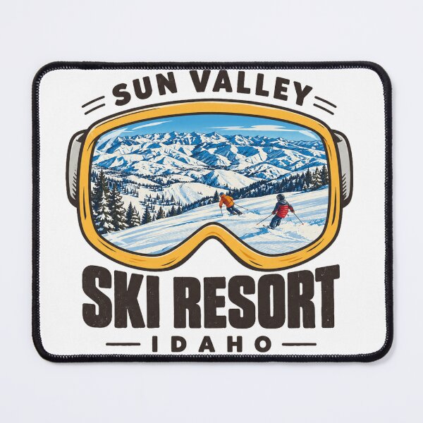 Item preview, Sun Valley Ski Resort designed and sold by HaydenMillepied.