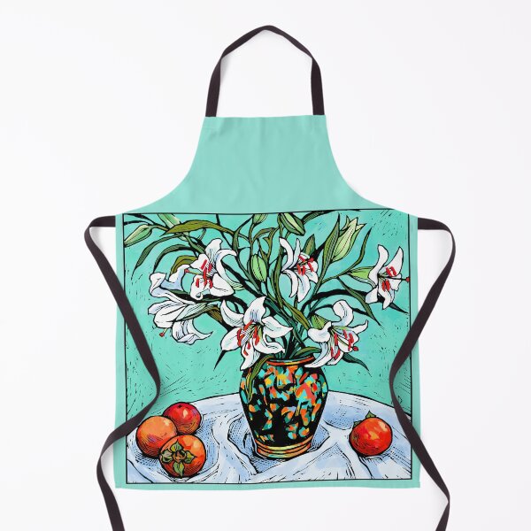 Item preview, Lilies and Persimmons designed and sold by printsisters.