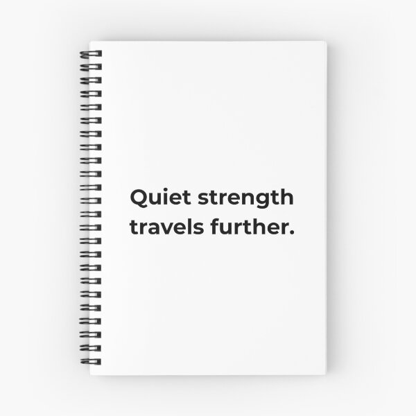 Item preview, Quiet strength travels further. designed and sold by MPSTUDIOPL.