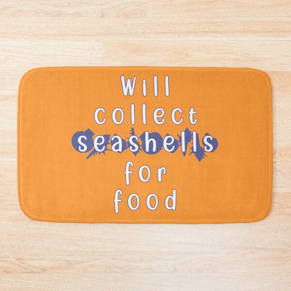 Item preview, Will collect seashells for food designed and sold by mariya-ivanova.