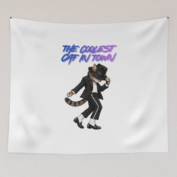 Item preview, The coolest cat in town by PanaluPrint designed and sold by PanaluPrint .