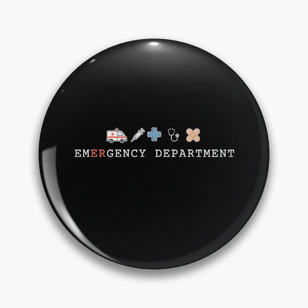 Item preview, Emergency Department designed and sold by The-Mut3d-Ghost.