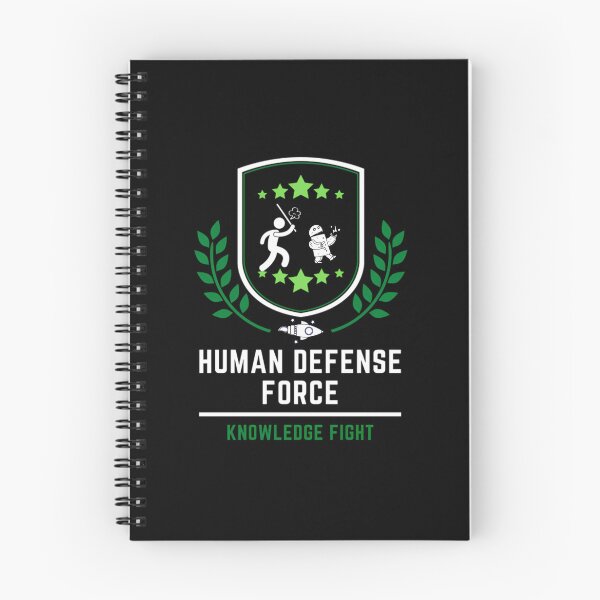 Item preview, Human Defense Force  designed and sold by baralbove.