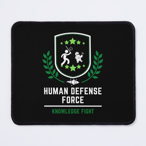 Item preview, Human Defense Force  designed and sold by baralbove.