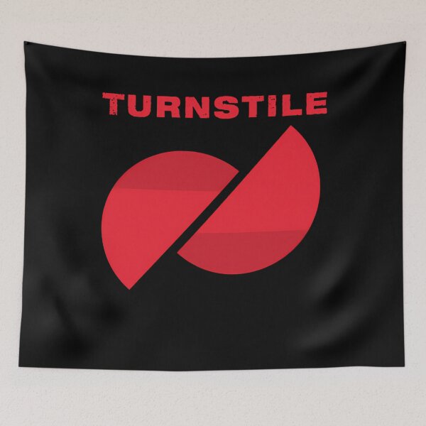Item preview, Turnstile Hardcore Logo Vintage designed and sold by Krishmarakris.