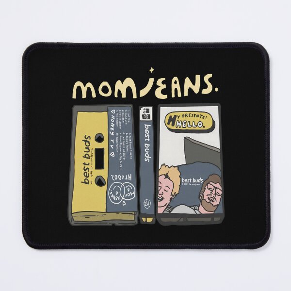 Item preview, Moms Jeans. Best Buds Cassettes Tape designed and sold by Tmer-N5lawi.