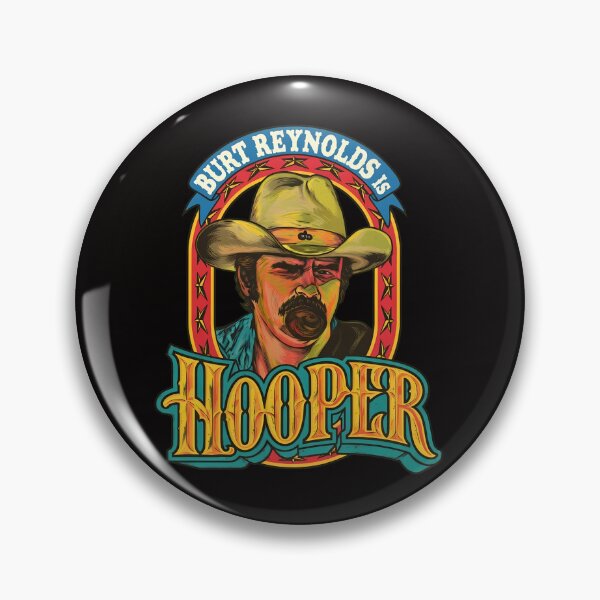 Item preview, Burt Reynolds Is Hooper Cinematic Portrait Art designed and sold by GollnickGordon.