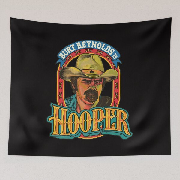 Item preview, Burt Reynolds Is Hooper Cinematic Portrait Art designed and sold by GollnickGordon.