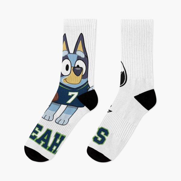 Item preview, Bluey And Snoopy Seattle Football Buddies designed and sold by DamianRoy88.