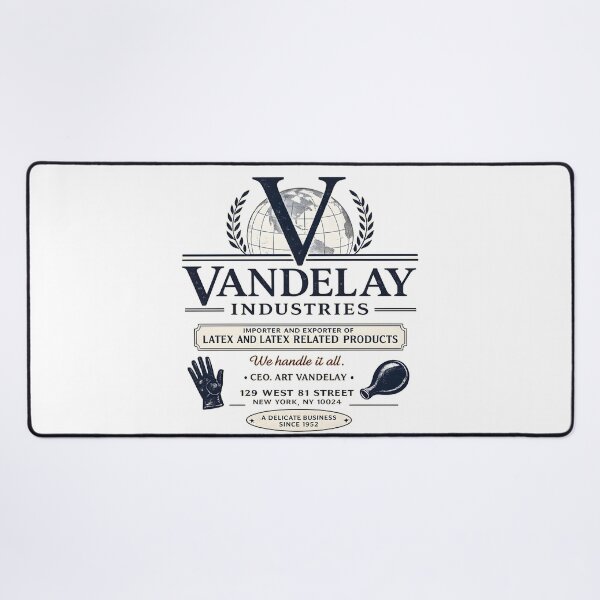 Item preview, Vandelay Industries | Seinfeld Inspired | Import Export Latex Business Design designed and sold by RockyWords.