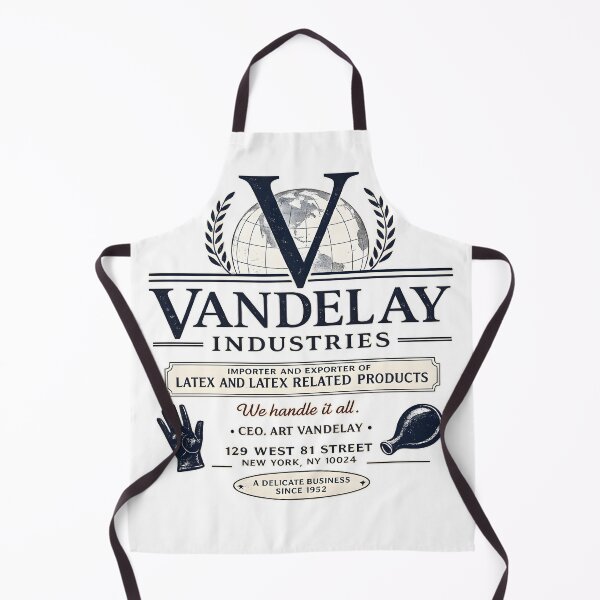 Item preview, Vandelay Industries | Seinfeld Inspired | Import Export Latex Business Design designed and sold by RockyWords.