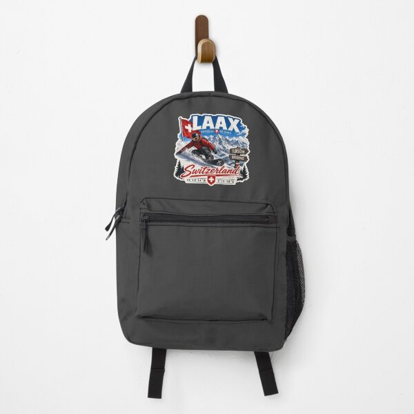 Item preview, Laax Ski Switzerland Snowboarding Skiing Alps Sticker TShirt 07 designed and sold by OuterShellUK.